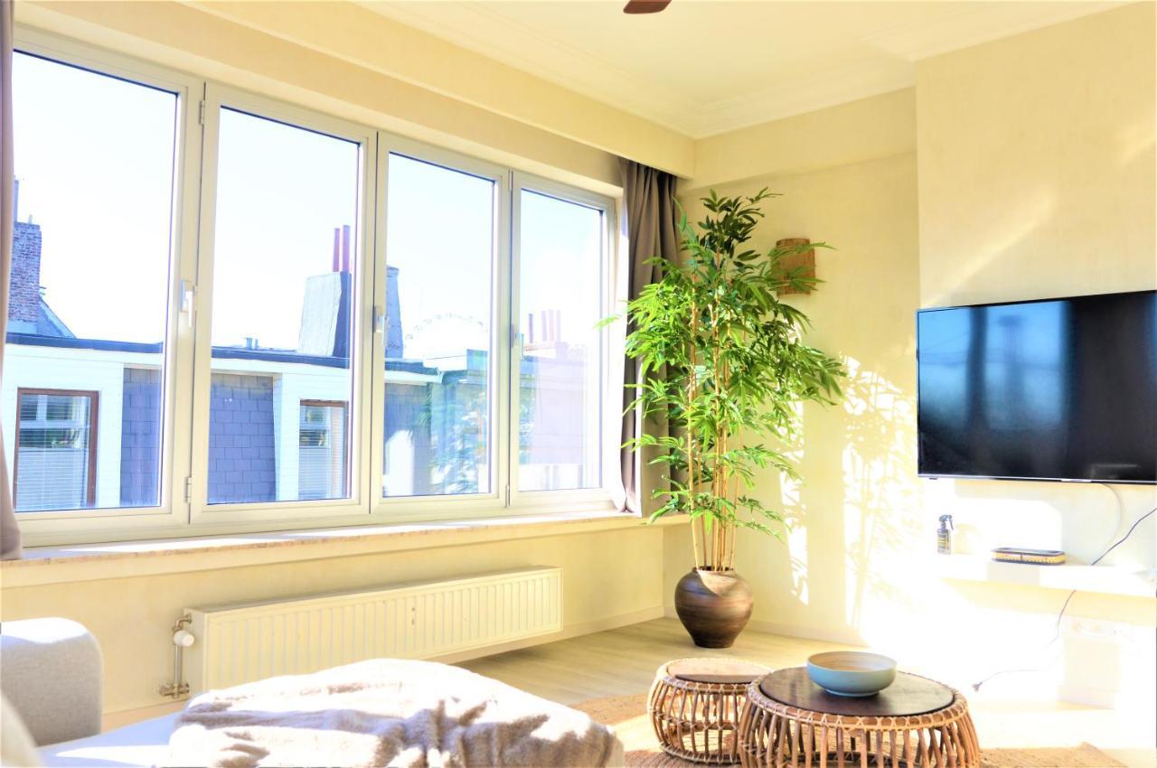 Downtown 2 Bdr Apartment ***** 3 Антверпен Экстерьер фото